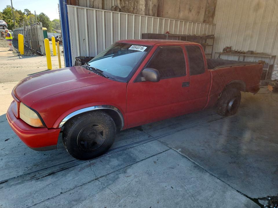 1999 GMC SONOMA - Търг №68848316