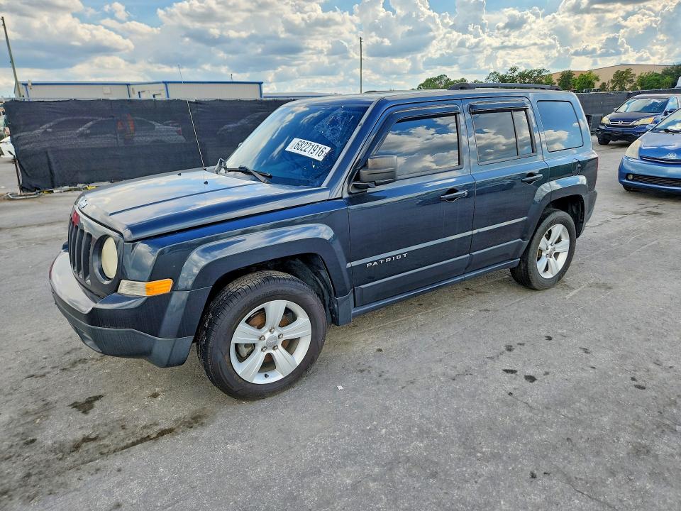 2014 JEEP PATRIOT - Търг №68221916
