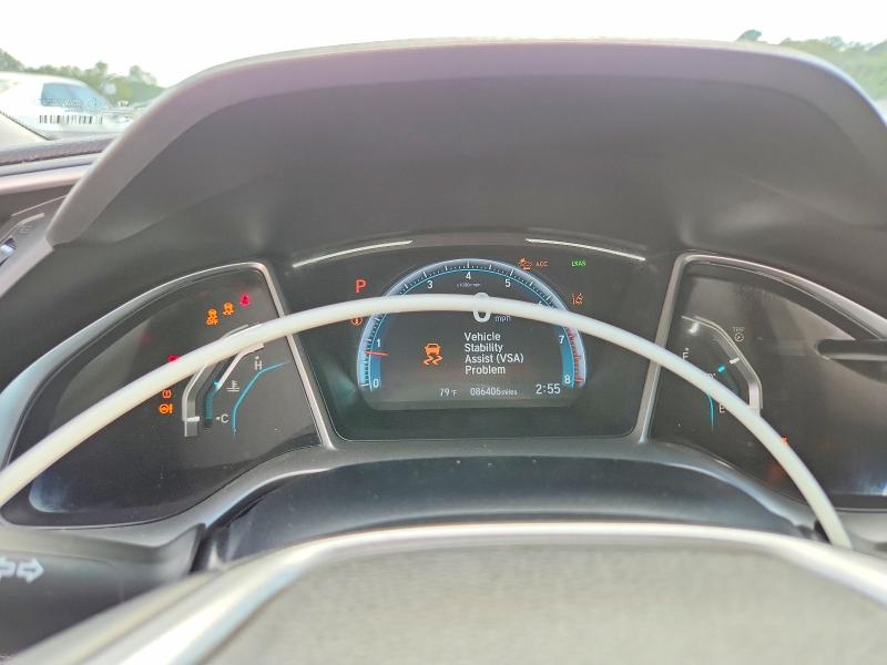 Снимка 9 от търг – 2019 HONDA CIVIC с VIN 19XFC1F33KE215388