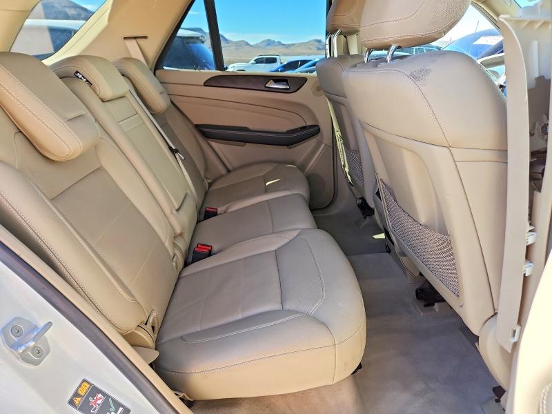 Photo 10 from auction – 2015 MERCEDES-BENZ ML with VIN 4JGDA5JB2FA557129