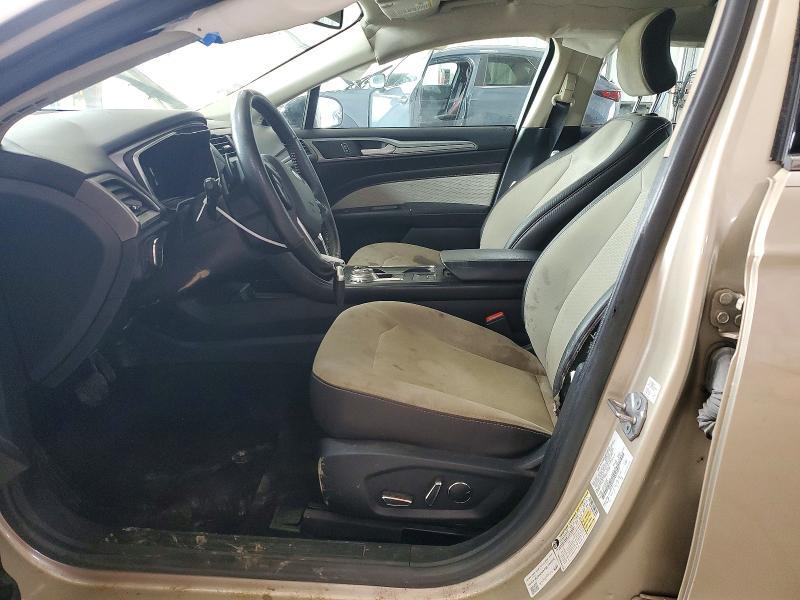 Photo 7 from auction – 2019 FORD FUSION with VIN 3FA6P0HD4KR283847