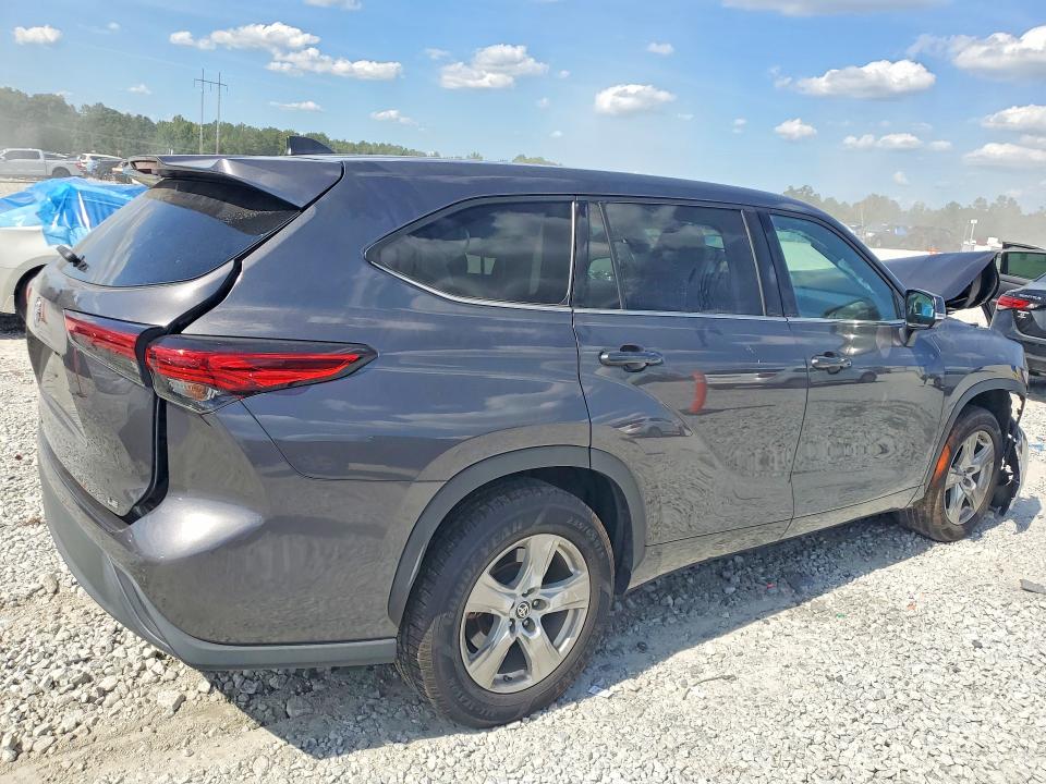 Снимка 3 от търг – 2022 TOYOTA HIGHLANDER с VIN 5TDZZRAH2NS095509