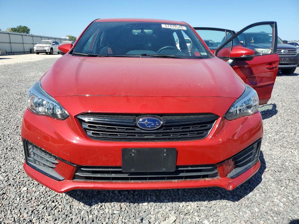 Фото 5 с аукциона – 2022 SUBARU IMPREZA с VIN 4S3GTAM60N3717143
