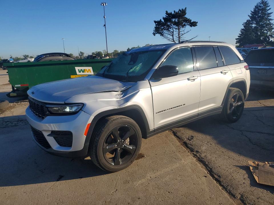 JEEP GRAND CHEROKEE 2024 с VIN 1C4RJHAG2RC236093 - Снимка от търг