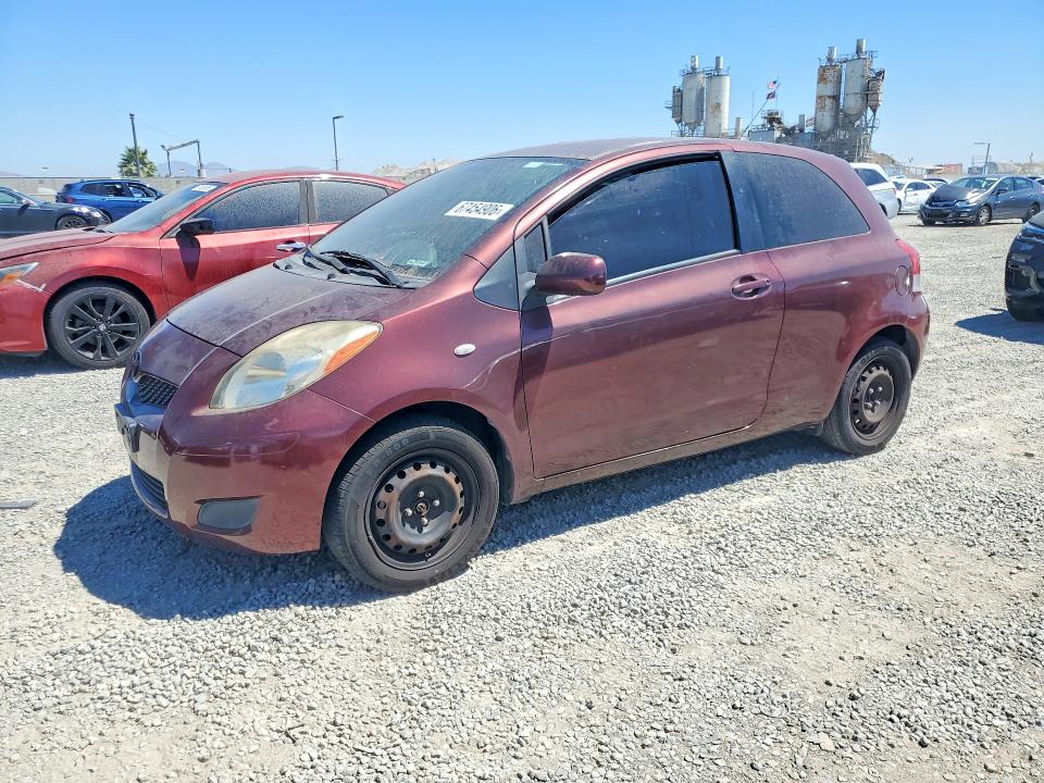 2009 TOYOTA YARIS