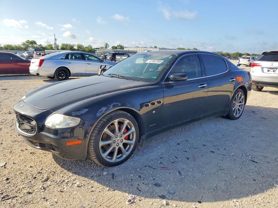 2007 MASERATI QUATTROPORTE - Търг №67862366