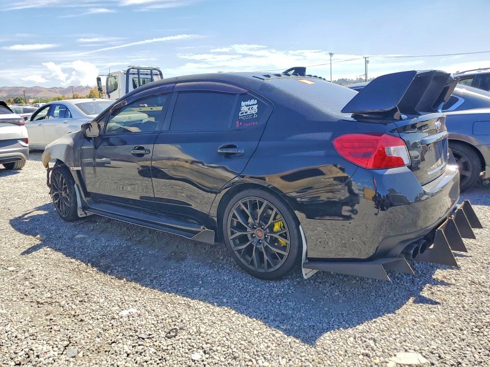Photo 2 from auction – 2018 SUBARU WRX with VIN JF1VA2M67J9828742