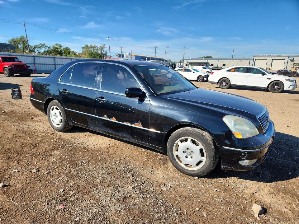 Photo 4 from auction – 2003 LEXUS LS with VIN JTHBN30F730100034