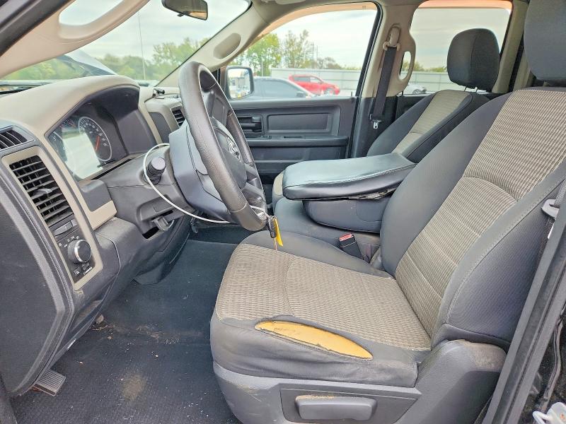 Photo 7 from auction – 2010 DODGE RAM 1500 with VIN 1D7RV1GTXAS222524
