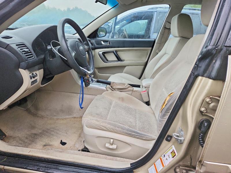 Photo 7 from auction – 2008 SUBARU OUTBACK with VIN 4S4BP61C587328612