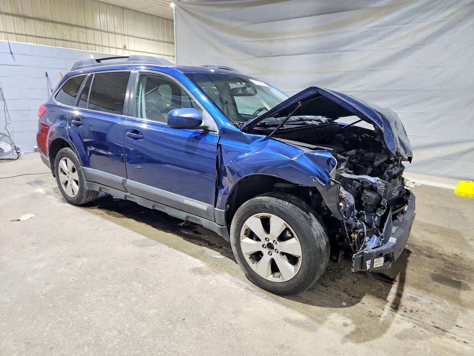 Photo 4 from auction – 2011 SUBARU OUTBACK with VIN 4S4BRBKC7B3326005