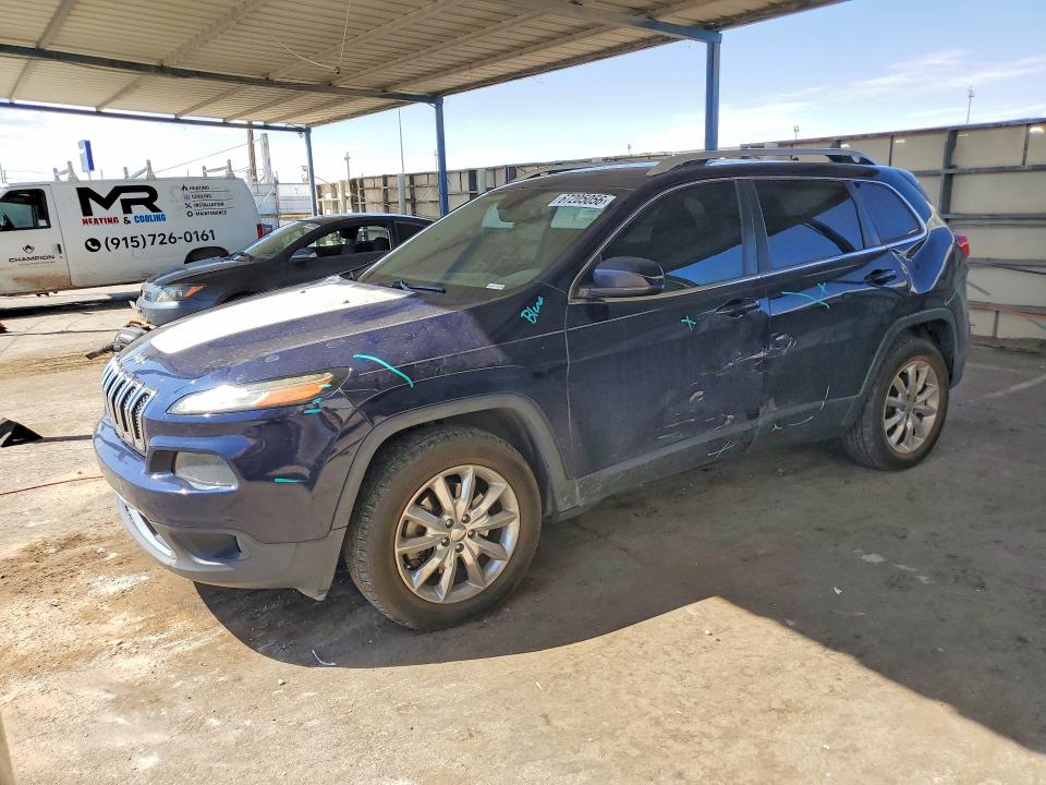 Снимка 1 от търг – 2016 JEEP CHEROKEE с VIN 1C4PJMDB9GW367338