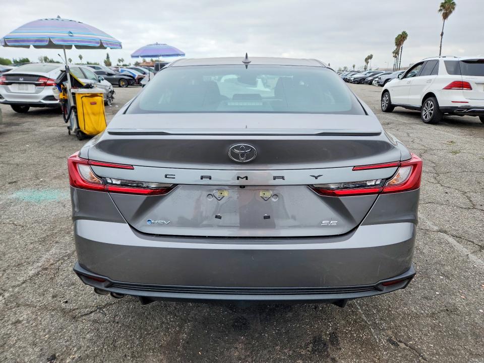 Photo 6 from auction – 2025 TOYOTA CAMRY with VIN 4T1DAACKXSU602588