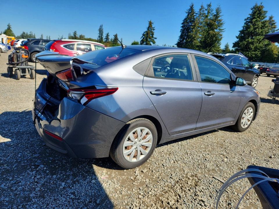 Photo 3 from auction – 2019 HYUNDAI ACCENT with VIN 3KPC24A30KE041729