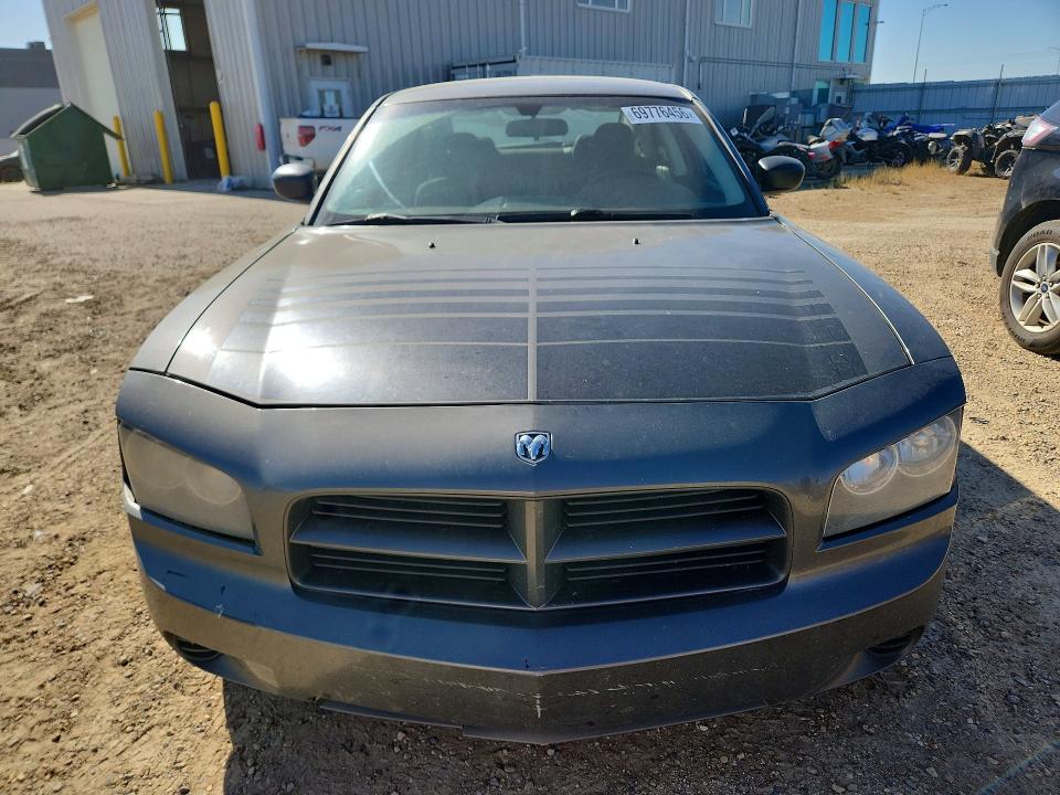 Photo 5 from auction – 2009 DODGE CHARGER with VIN 2B3KA43V99H582422