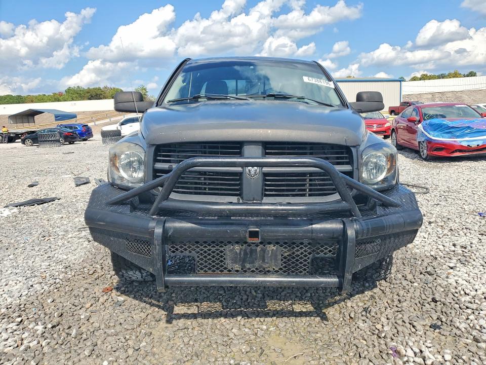 Photo 5 from auction – 2007 DODGE RAM 2500 with VIN 1D7KS28C67J534630