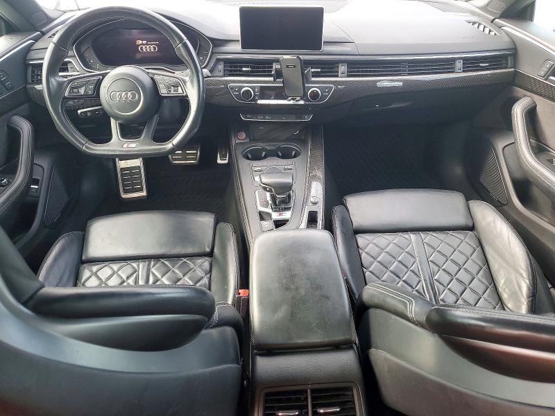 Photo 8 from auction – 2018 AUDI S5 with VIN WAUC4CF55JA076778