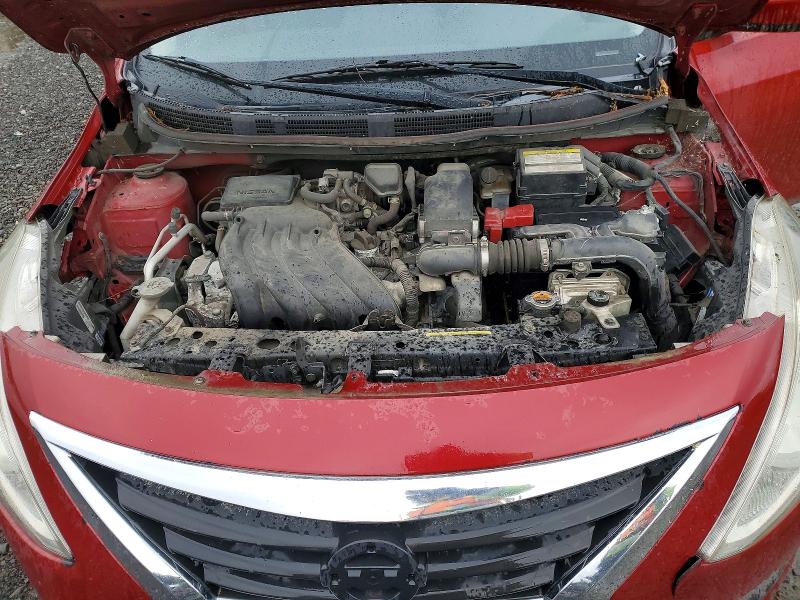 Photo 11 from auction – 2019 NISSAN VERSA with VIN 3N1CN7AP1KL879486