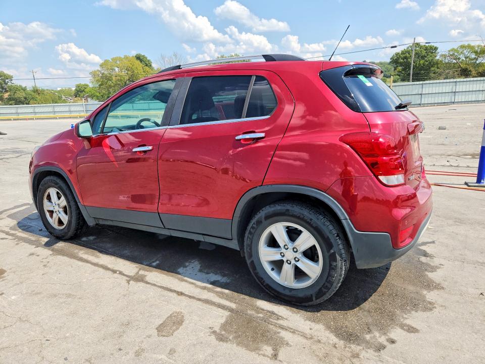 Снимка 2 от търг – 2019 CHEVROLET TRAX с VIN 3GNCJLSB4KL156288