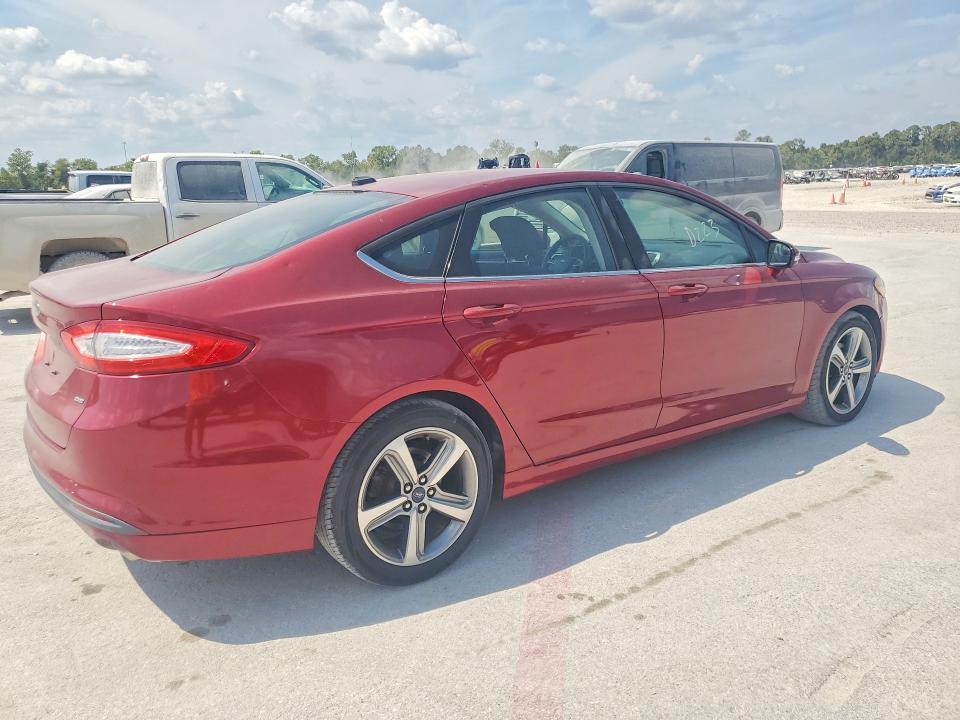 Photo 3 from auction – 2015 FORD FUSION with VIN 3FA6P0H71FR164038