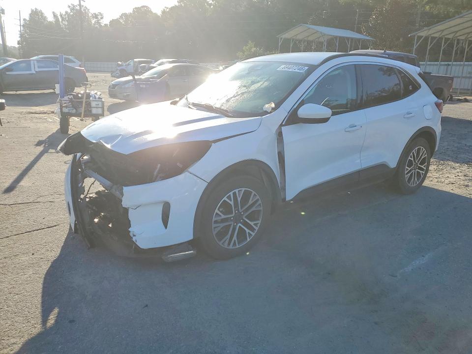 FORD ESCAPE 2020 with VIN 1FMCU0H64LUC24861 - Photo from auction