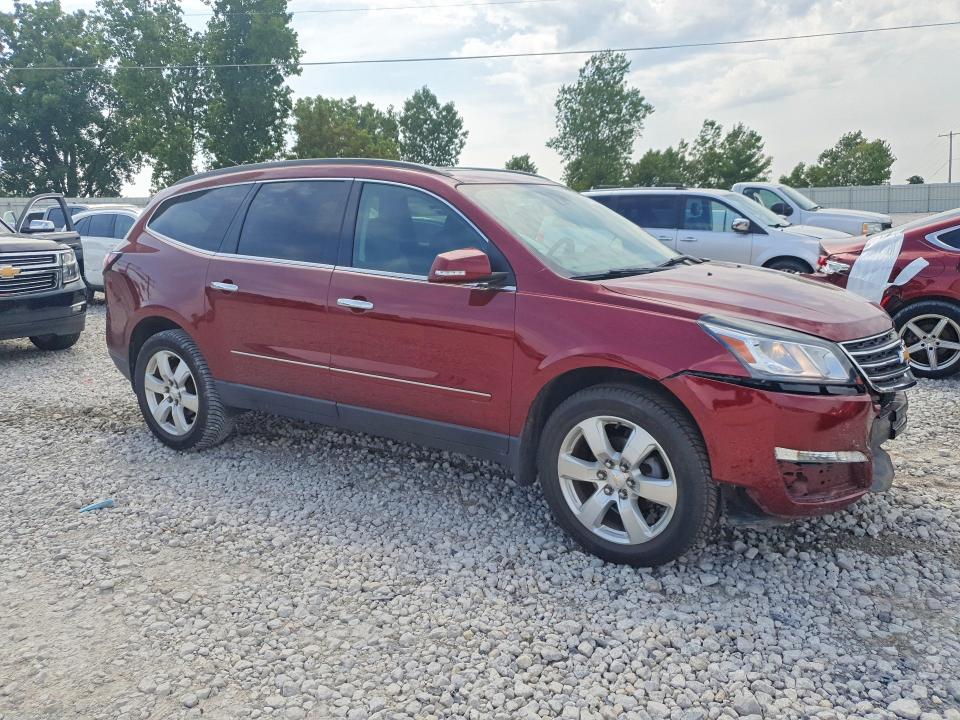 Photo 4 from auction – 2016 CHEVROLET TRAVERSE with VIN 1GNKVJKD1GJ305602