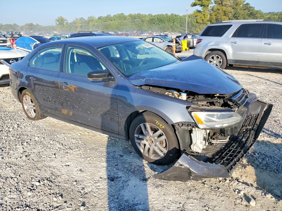 Снимка 4 от търг – 2015 VOLKSWAGEN JETTA с VIN 3VW2K7AJ5FM246712
