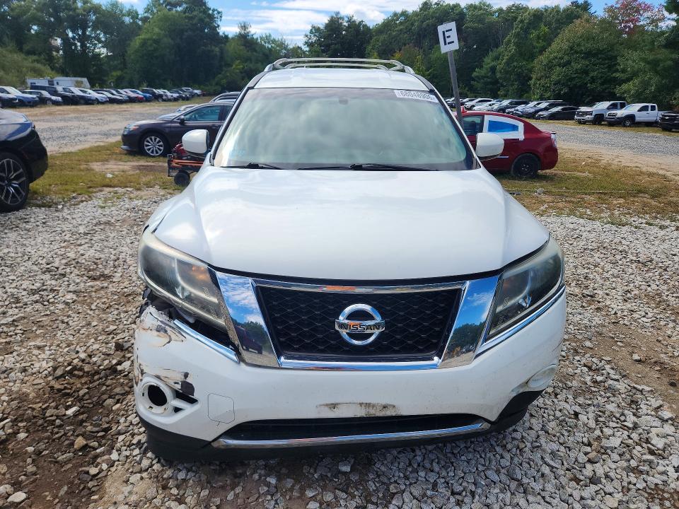 Photo 5 from auction – 2013 NISSAN PATHFINDER with VIN 5N1AR2MM3DC688272