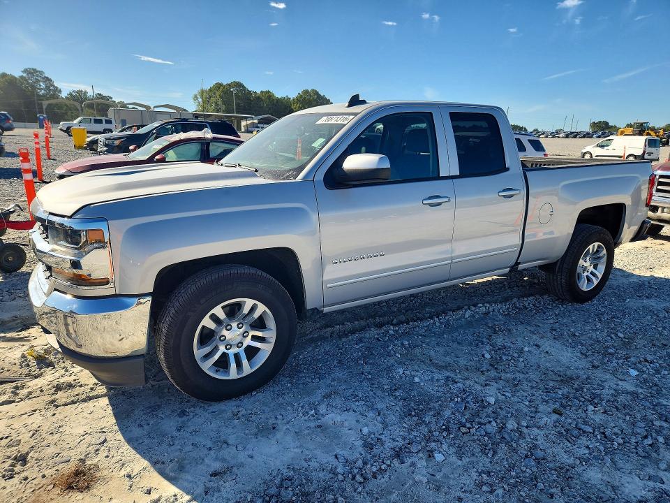 CHEVROLET SILVERADO 2016 with VIN 1GCRCREC8GZ420763 - Photo from auction
