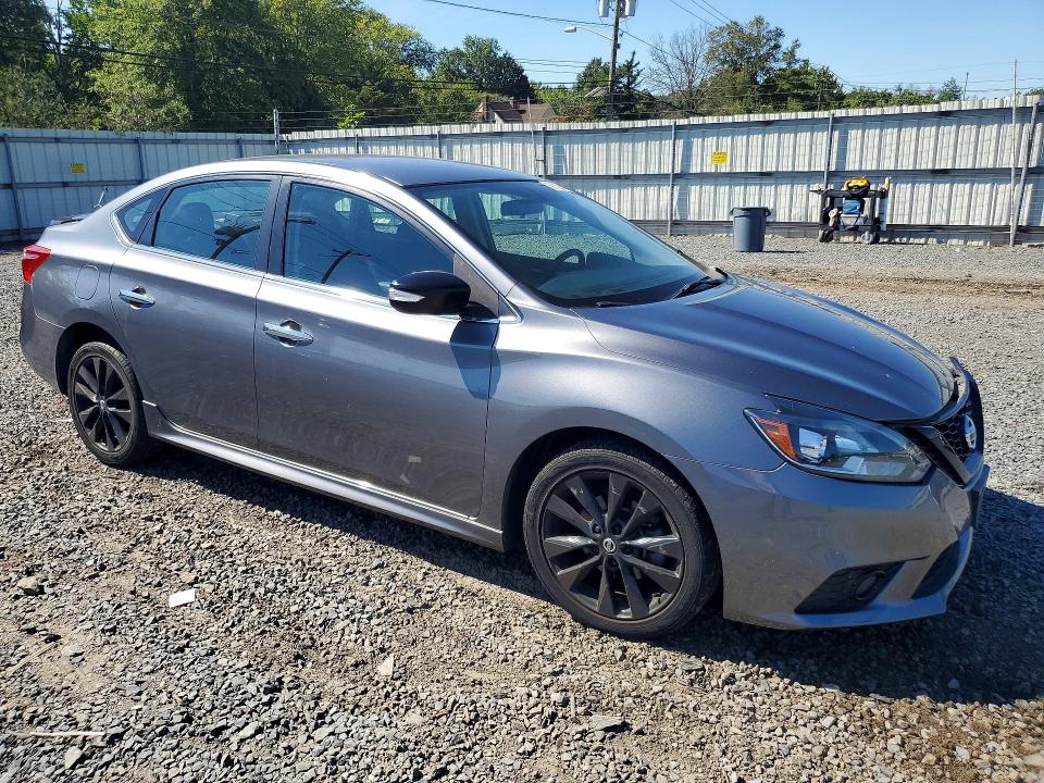 Photo 4 from auction – 2018 NISSAN SENTRA with VIN 3N1AB7AP3JY260549