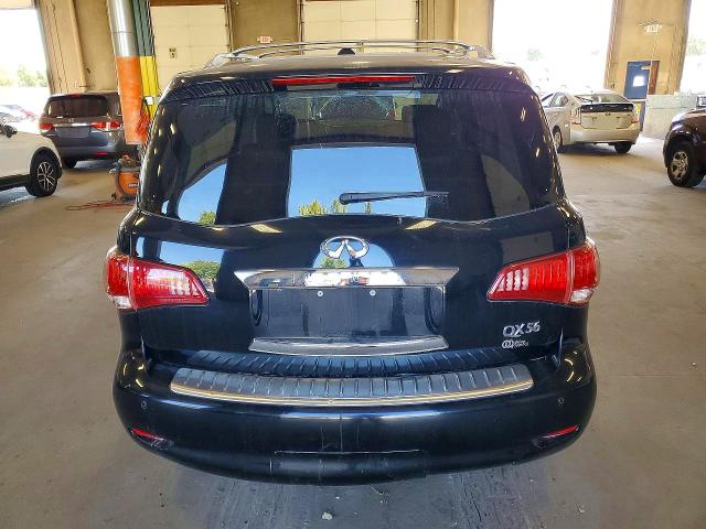Photo 6 from auction – 2012 INFINITI QX56 with VIN JN8AZ2NC4C9317311