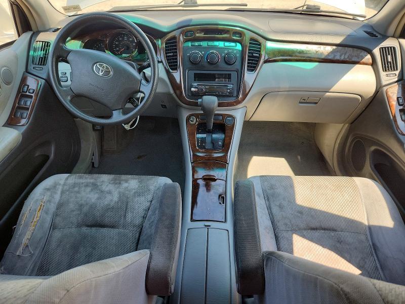 Photo 8 from auction – 2004 TOYOTA HIGHLANDER with VIN JTEDP21A040026986