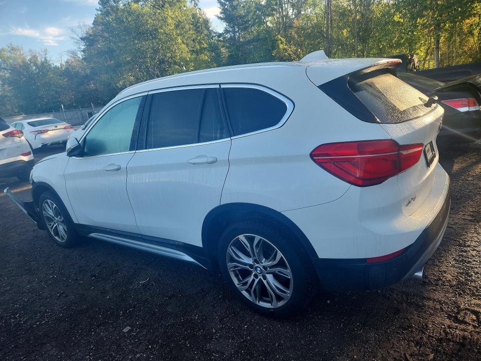 Photo 2 from auction – 2018 BMW X1 with VIN WBXHT3C31J5L29010
