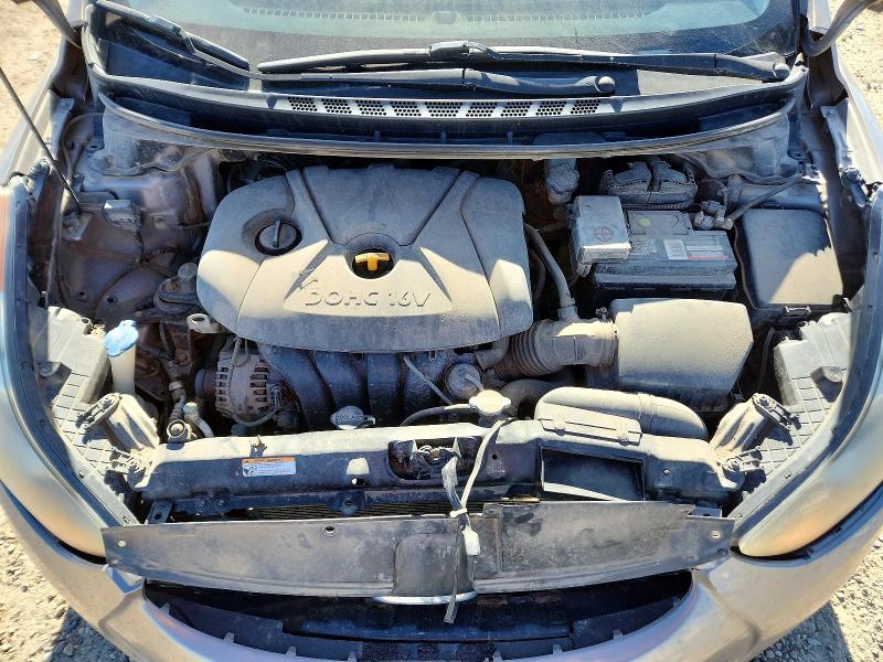 Photo 11 from auction – 2012 HYUNDAI ELANTRA with VIN 5NPDH4AE5CH071830