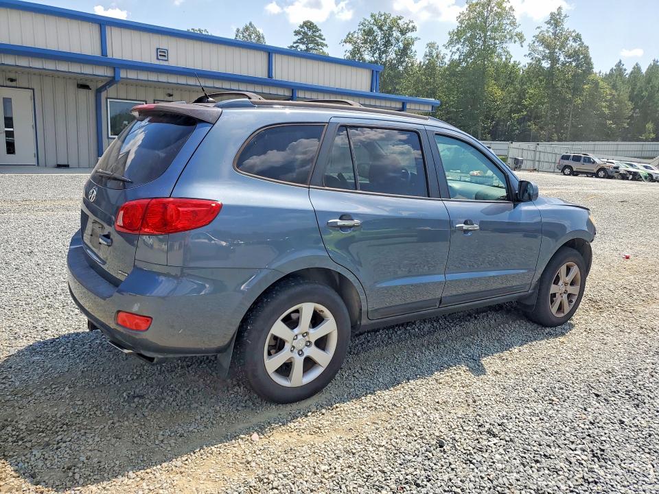 Photo 3 from auction – 2007 HYUNDAI SANTA FE with VIN 5NMSH13E77H030329