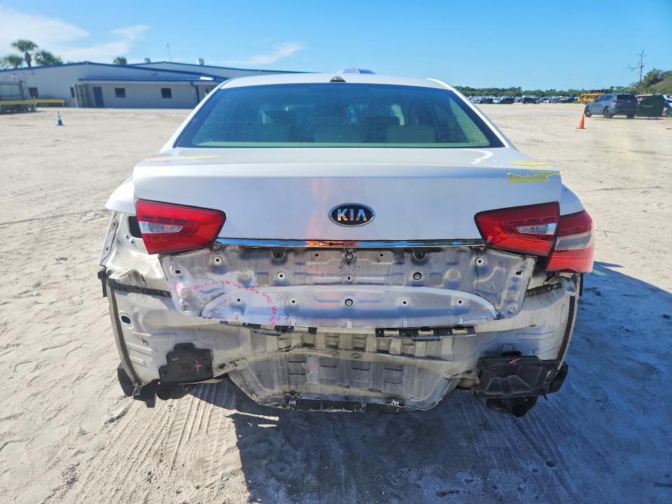 Photo 6 from auction – 2014 KIA CADENZA with VIN KNALN4D72E5162250