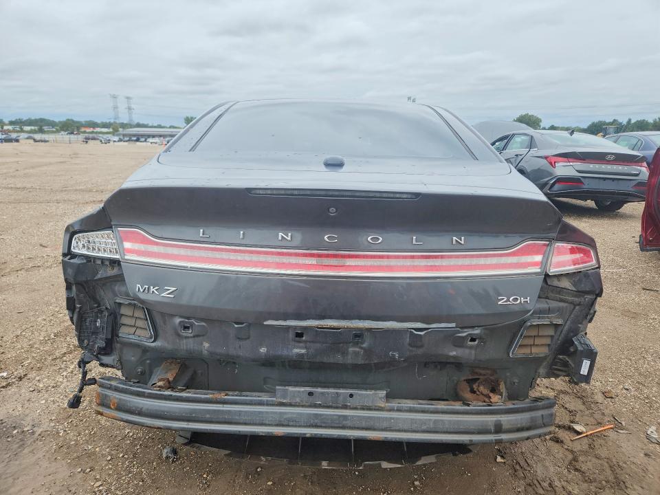 صورة رقم 6 من المزاد - 2015 LINCOLN MKZ مع VIN 3LN6L2LUXFR600475