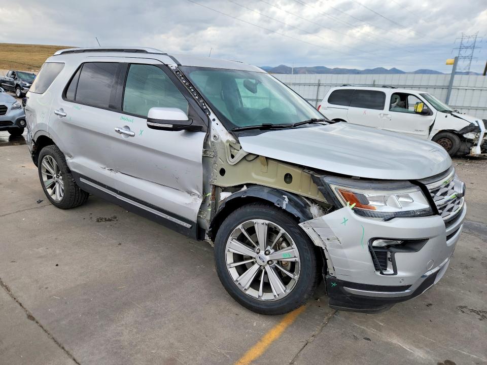 Снимка 4 от търг – 2018 FORD EXPLORER с VIN 1FM5K8F80JGB10739