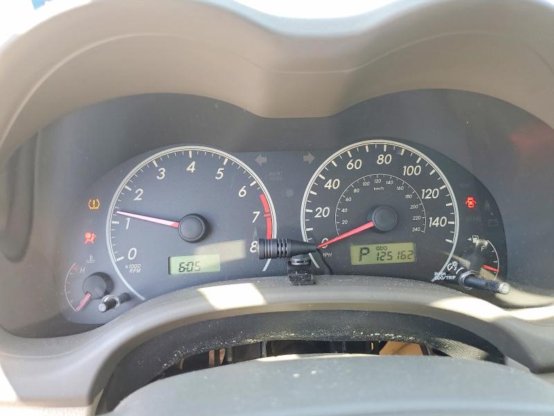 Photo 9 from auction – 2009 TOYOTA COROLLA with VIN JTDBL40E69J015953