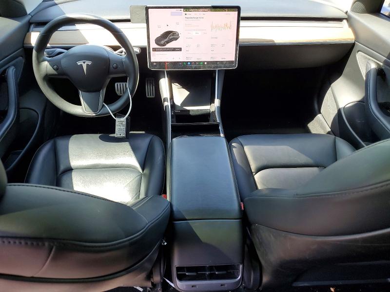 Photo 8 from auction – 2020 TESLA MODEL 3 with VIN 5YJ3E1EC3LF669263