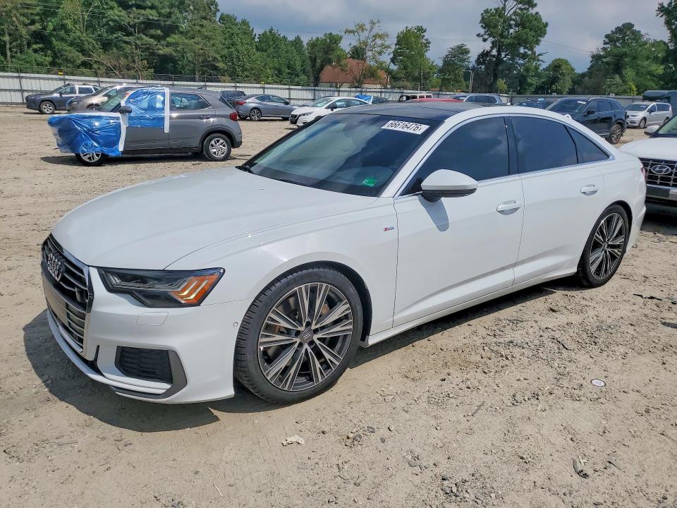 Foto 1 de la subasta – 2019 AUDI A6 con VIN WAUM2AF28KN067202