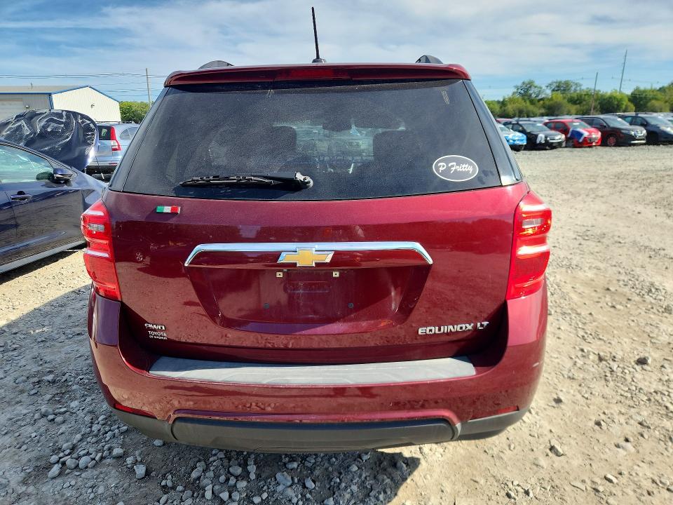 Photo 6 from auction – 2016 CHEVROLET EQUINOX with VIN 2GNFLFEK8G6296232