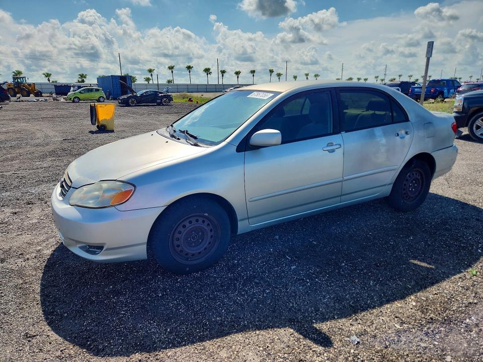 TOYOTA COROLLA 2004 с VIN JTDBR32E942034750 - Снимка от търг