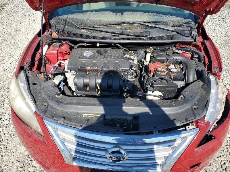 Photo 11 from auction – 2014 NISSAN SENTRA with VIN 3N1AB7APXEL681672