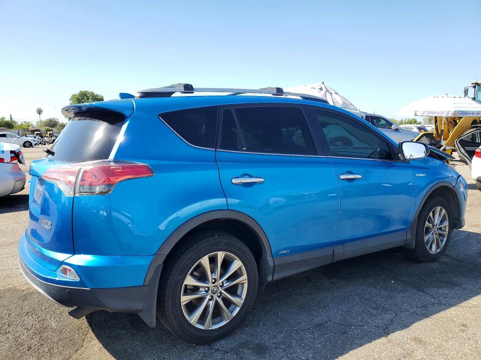 Photo 3 from auction – 2018 TOYOTA RAV4 HV with VIN JTMDJREV1JD159577