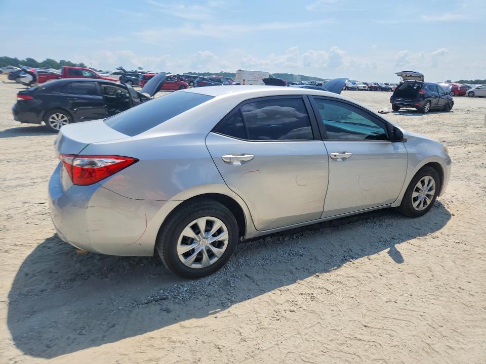 Photo 3 from auction – 2015 TOYOTA COROLLA with VIN 2T1BURHEXFC411809