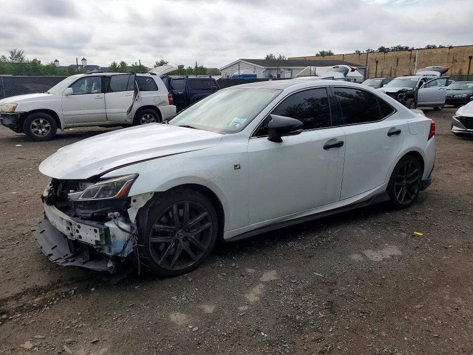 LEXUS IS 2020 with VIN JTHGA1D2XL5104837 - Photo from auction