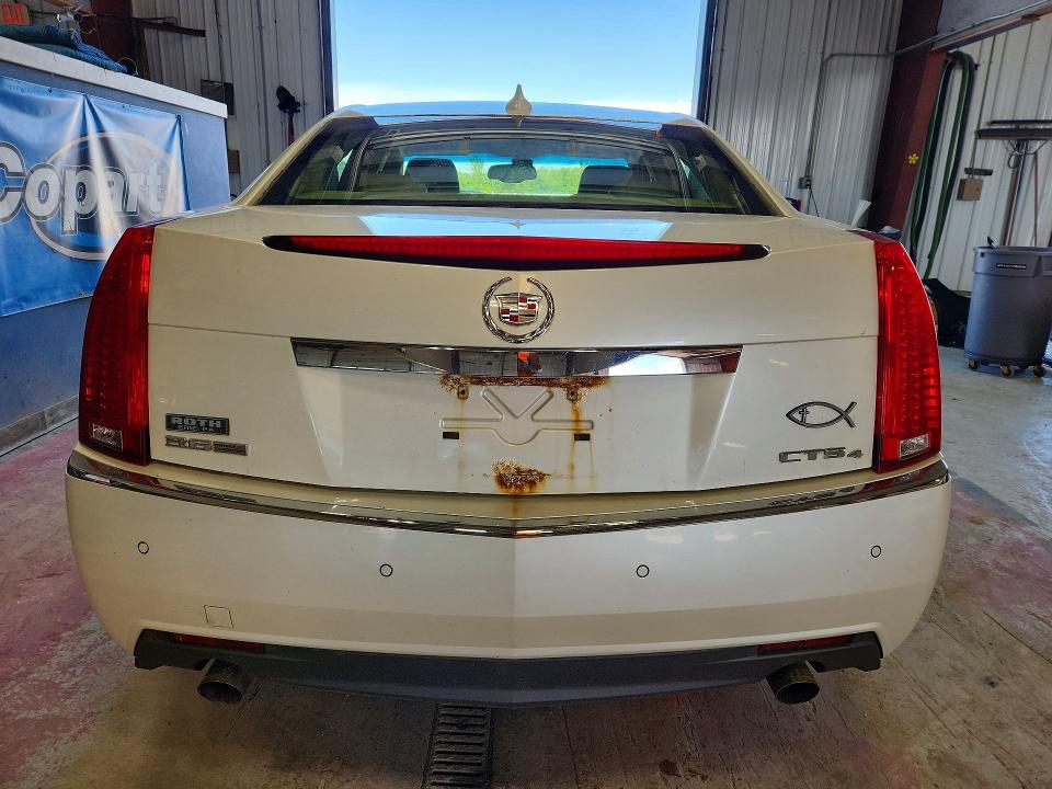 Photo 6 from auction – 2009 CADILLAC CTS with VIN 1G6DT57VX90170471