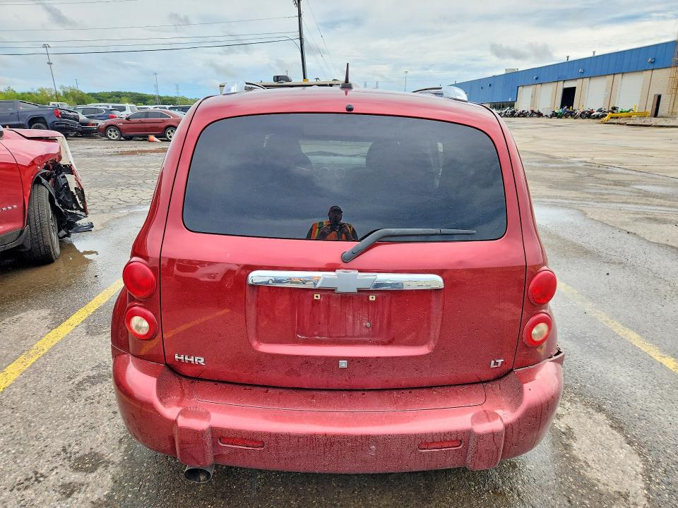 Photo 6 from auction – 2008 CHEVROLET HHR with VIN 3GNCA53P48S722793