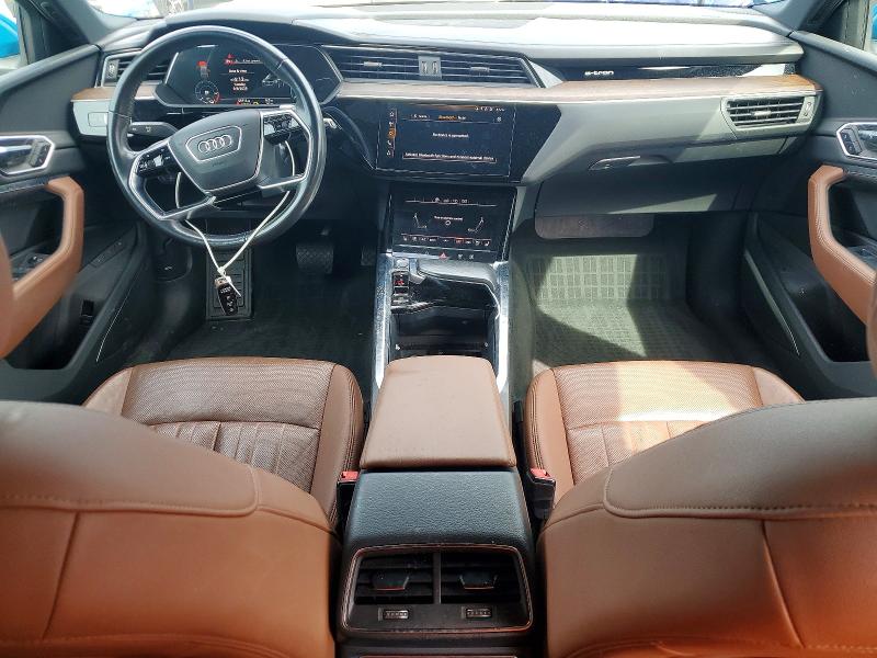 Photo 8 from auction – 2019 AUDI E-TRON with VIN WA1LABGE3KB012765